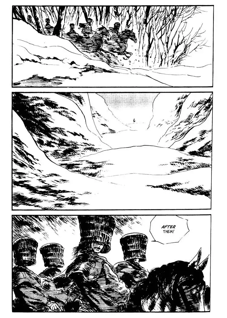 Lone Wolf and Cub Chapter 64 53